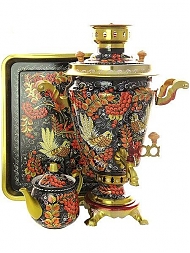 Самовары комбинированные