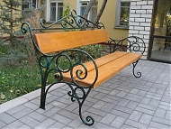 Кованые скамейки