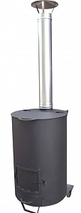 Печь для сжигания мусора ММ-60, 240 л., 3 мм
