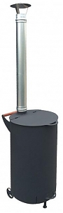 Суперпечь для сжигания мусора ММ-50, 160 л., 5 мм